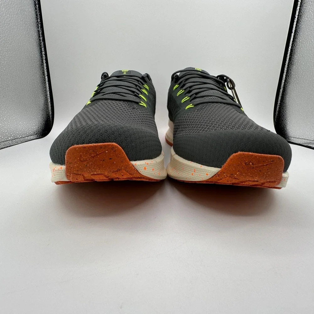 Nike Run Swift 3 Mens Running Shoes Mens 13 Iron‎ Grey-Orange HV5226-068 NEW - Picture 6 of 13